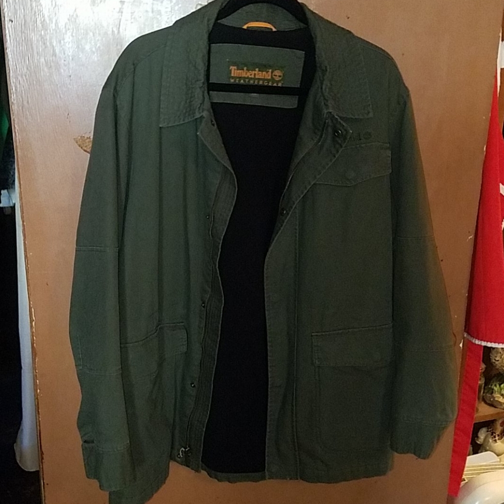 Timberland weather gear coat